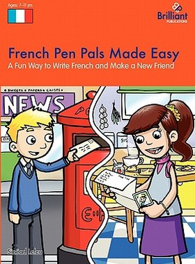 【预售】French Pen Pals Made Easy - A Fun Way to Write...