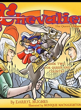 【预售】Chevalier the Queen's Mouseketeer: For Queen and