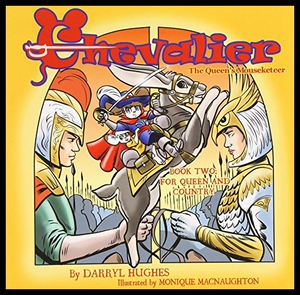 【预售】Chevalier the Queen's Mouseketeer: For Queen and