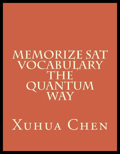 【预售】Memorize SAT Vocabulary the Quantum Way