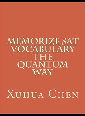 【预售】Memorize SAT Vocabulary the Quantum Way