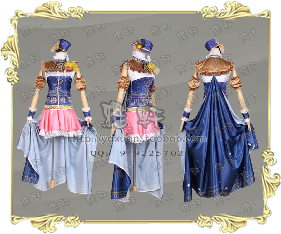 雅轩cosplay服装 LoveLive 矢泽妮可 神話の世界 星座觉醒 新品