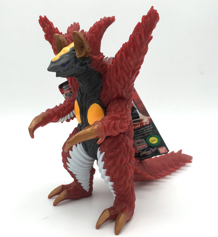 【孩仕宝】玩具模型 欧布奥特曼 怪兽 软胶 大魔王兽 杰庞敦 可动