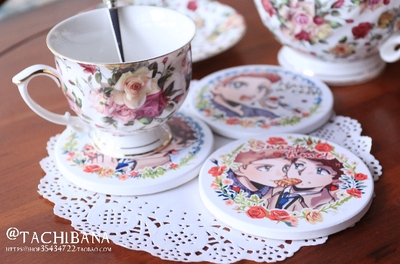 spndestiel陶瓷杯垫隔热垫