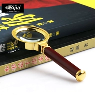 ống nhòm nhìn xa Sản phẩm mới Kính lúp BIJIA 15x độ phân giải cao, siêu nhẹ, di động, ống kính quang học tiện lợi để đọc báo và nhận dạng ong nhom cấu tạo ống nhòm 1 mắt