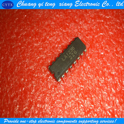 LA1235 DIP-16 FM中频系统应用 调频中频放大器