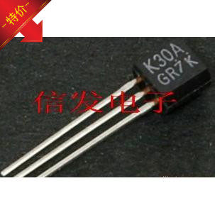 K30A/2SK30A TO-92 场效应三极管 全新原装现货 质量保证 可直拍
