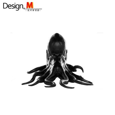 玻璃钢异形动物章鱼休闲躺椅