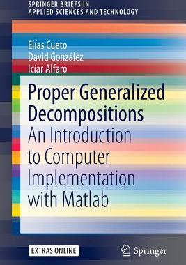 【预订】Proper Generalized Decompositions