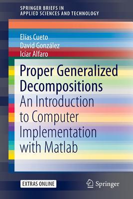 【预订】Proper Generalized Decompositions