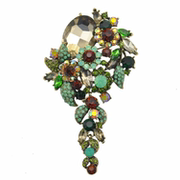 Broche femme en Zircon diamant - Ref 1177277 Image 8