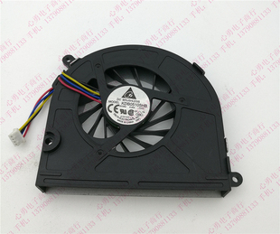 KDB05105HB 台达 DC05V 0.40A 4线笔记本CPU风扇 正品 7H77 Delta