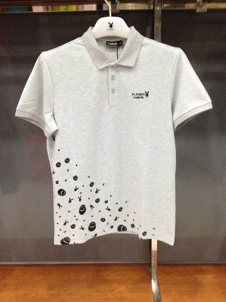 Polo sport homme PLAYBOY - Ref 554617 Image 1