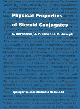 【预订】Physical Properties of Steroid Conjugates