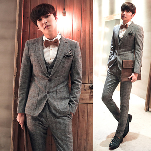 Costume homme en coton pour automne - Ref 1552295 Image 18