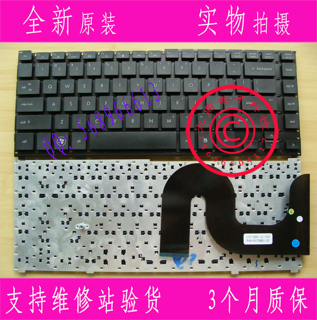 原装HP惠普 4310s 4310 4311s 4311 4315S 英文US笔记本键盘