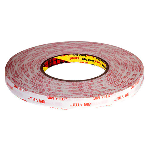3M 4920VHB胶带 无痕泡棉海绵双面胶带 耐温至93°C