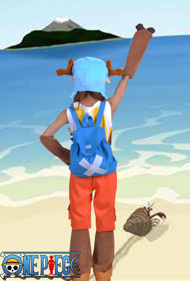 海贼王托尼乔巴两年后拟人装夏装动漫cosplay女装(不含鞋子)