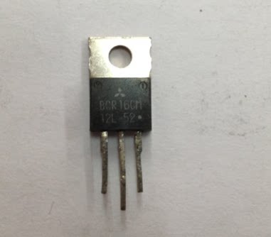 BCR16CM BCR16CM-10 BCR16CM-12 进口拆机 质量保证 - 封面