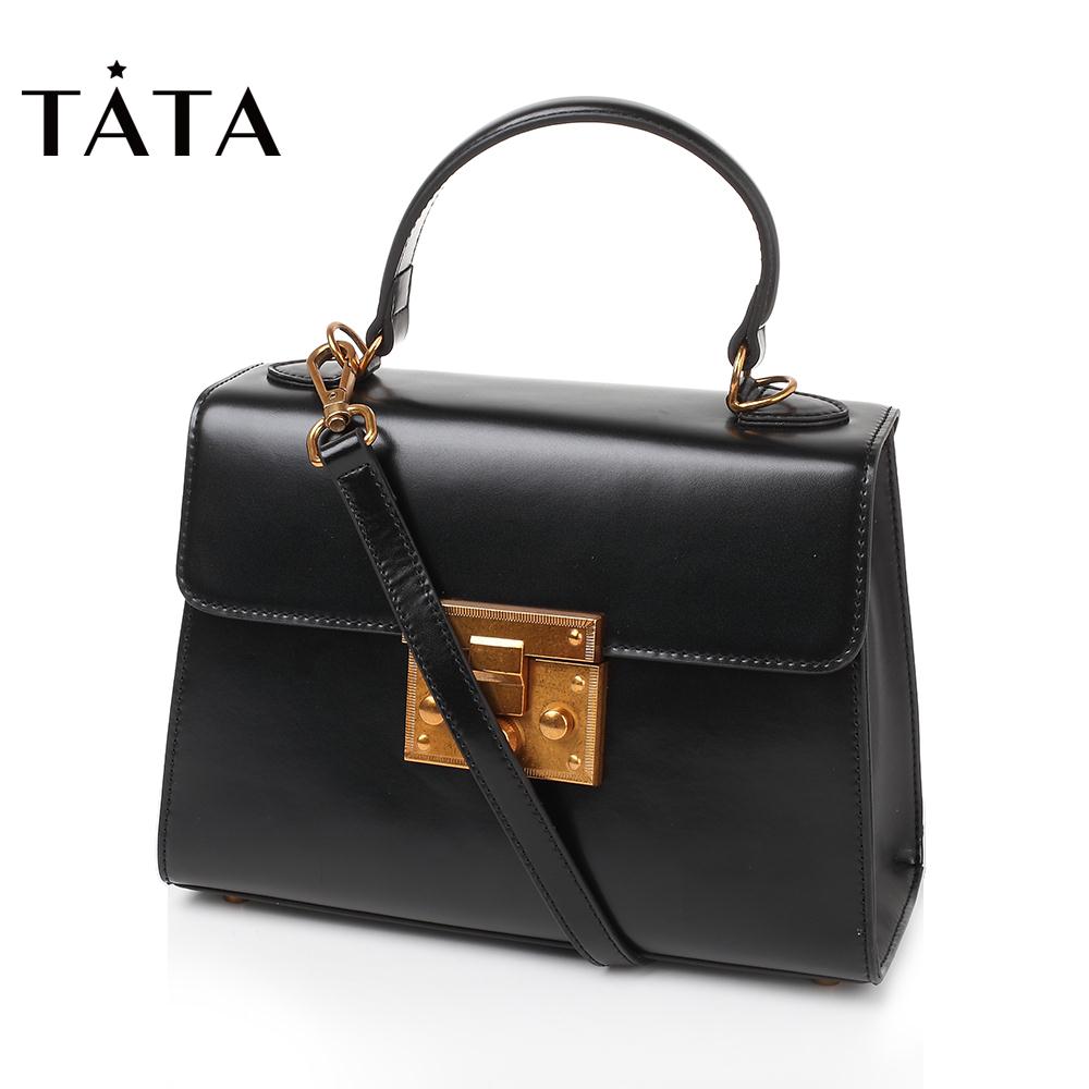 TATA/ËûËýÅ®°üÇ^ţÆÊ²ãƤ½ðÊô¿ÛʱÉÐÅ®°üQ1618CX7