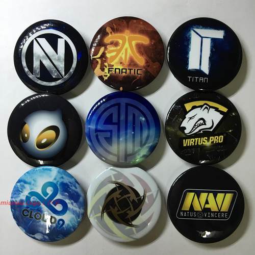 战队徽章外星人天禄nip周边