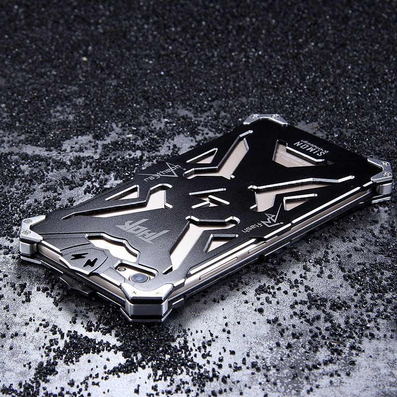 SIMON THOR Aviation Aluminum Alloy Shockproof Armor Metal Case Cover for vivo X9 Plus & vivo X9