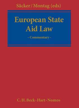 【预售】European State Aid Law: A Commentary