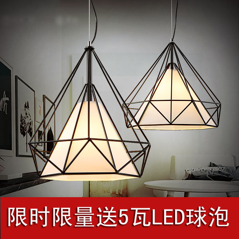 loft¿§·ÈÌü¸´¹Å¹¤ÒµµõµÆÌúÒÕ×êʯµÆ±±Å·¼òÔ¼²ÍÌüµÆÄñÁýµ¥Í·¸öÐÔµÆ