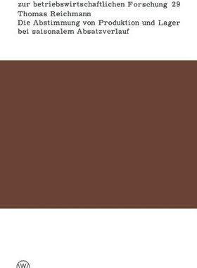 【预售】Die Abstimmung Von Produktion Und Lager Bei Sa...