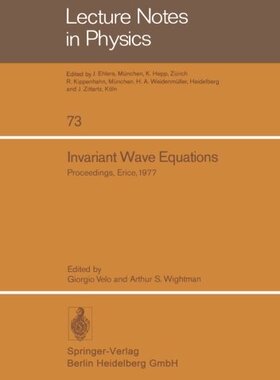 【预订】Invariant Wave Equations: Proceeding...