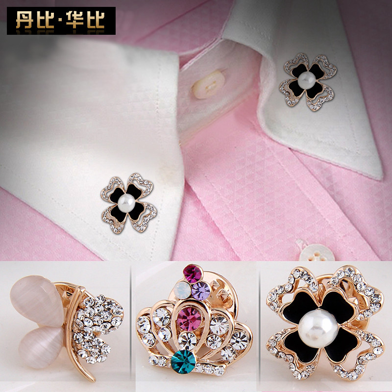 Broche femme en Zircon diamant - Ref 1178907 Image 1