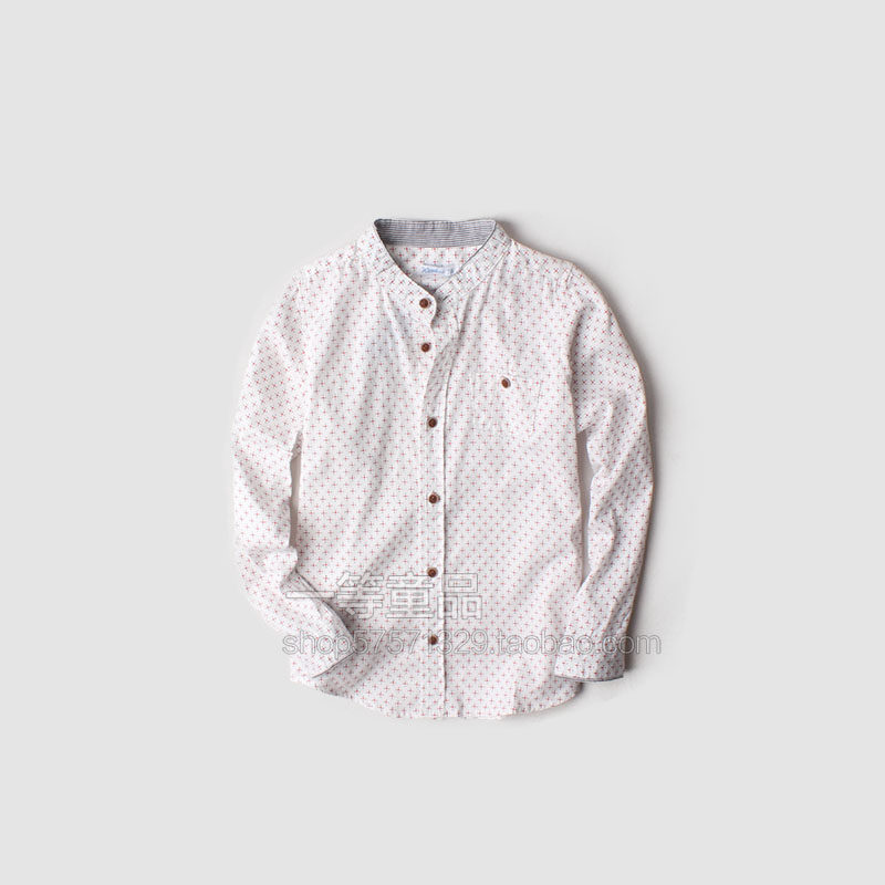 Chemise garcon à manche longue - Ref 2077108 Image 1