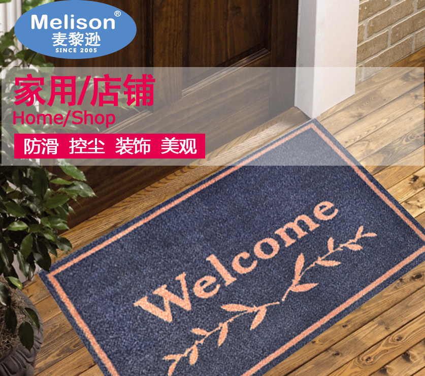 入门客厅防滑吸水地垫