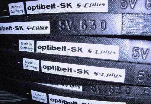 Optibelt-SK德国欧皮特OPT工业皮带5V600 5V630 5V670三角带