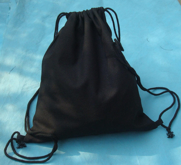 束口袋双肩背抽绳收纳袋加厚后背