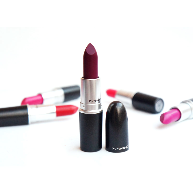 MAC/魅可 唇膏口红Chili Ruby woo See sheer Cokney Diva Twig