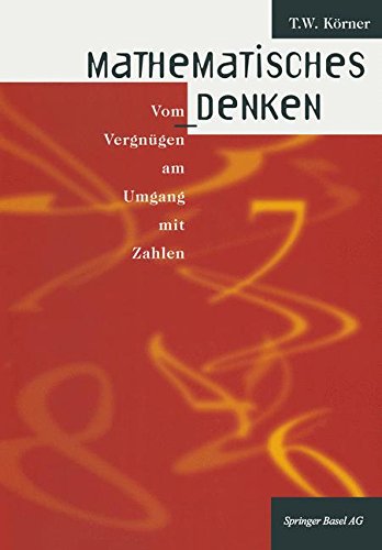 【预订】Mathematisches Denken: Vom Vergnugen...