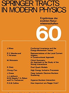 【预订】Springer Tracts in Modern Physics