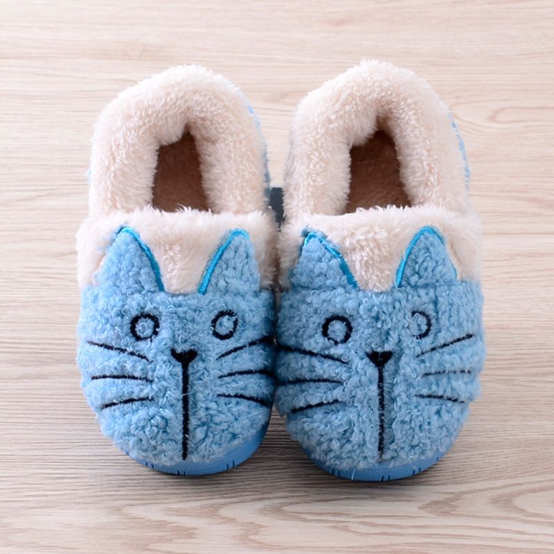 Pantoufles enfants en suède CHEERFUL MARIO pour hiver - semelle tendon - Ref 987294 Image 1