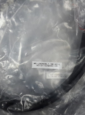 三菱伺服编码器线MR-J3ENCBL1.5M-A2-L动力线MR-PWS1CBL1.5M-A2-L