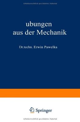 【预订】Ubungen Aus Der Mechanik