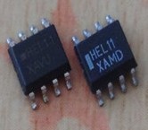 贴片 HEL11 MC10EL11DR2G 进口IC芯片 SOP-8封装 可直拍 原装拆机