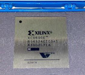 XCV600E-6BG432C XILINX BGA钢面全新原装实体店现货供应 XCV600E