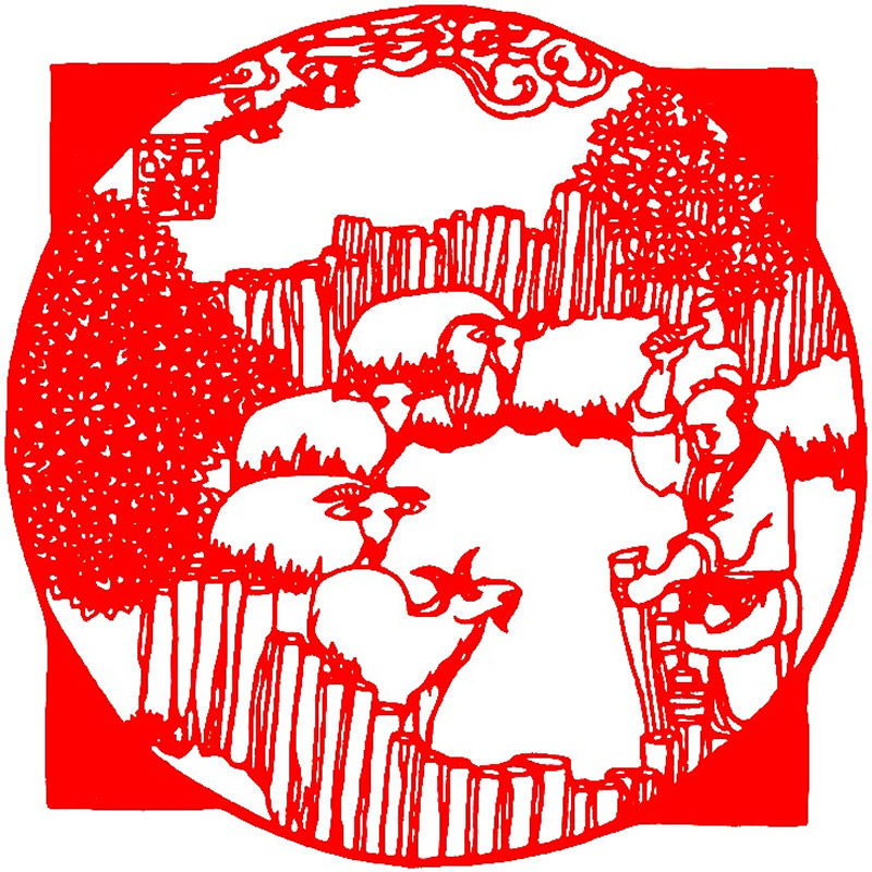 中华成语故事剪纸闻鸡起舞亡羊补牢凿壁借光贴纸学生学校纯手工,节庆用品/礼品,喜字/剪纸/贴纸,淘宝优惠券,粉丝福利购,淘宝优惠卷