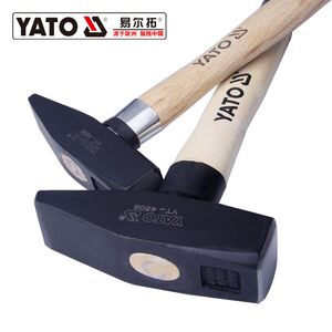 。易尔拓工具A类钳工锤核桃锤锤头榔头YT-4501/4502/4503/4504/45