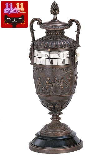 昱轩原厂正品昱轩钟表  欧式纯铜座钟 机械座钟 仿古座钟 奖杯钟