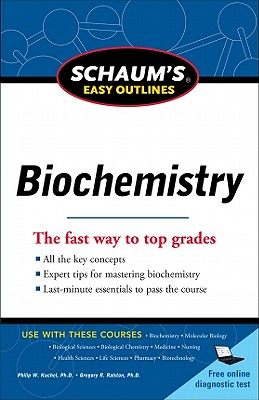 【预售】Schaum's Easy Outline of Biochemistry