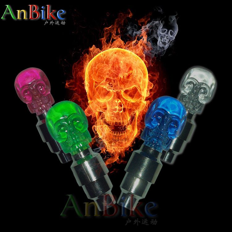 Eclairage pour vélo ANBIKE - feux de Valve - Ref 2404150 Image 1