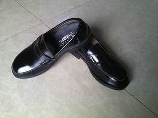 微瑕JK制服鞋 3E男款DK制服鞋黑色正统学生鞋子