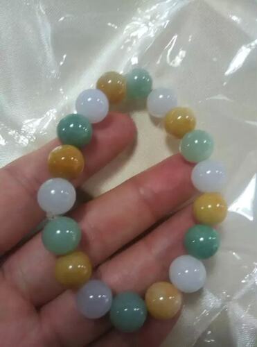 缅甸a货冰糯种福禄寿男女款手串